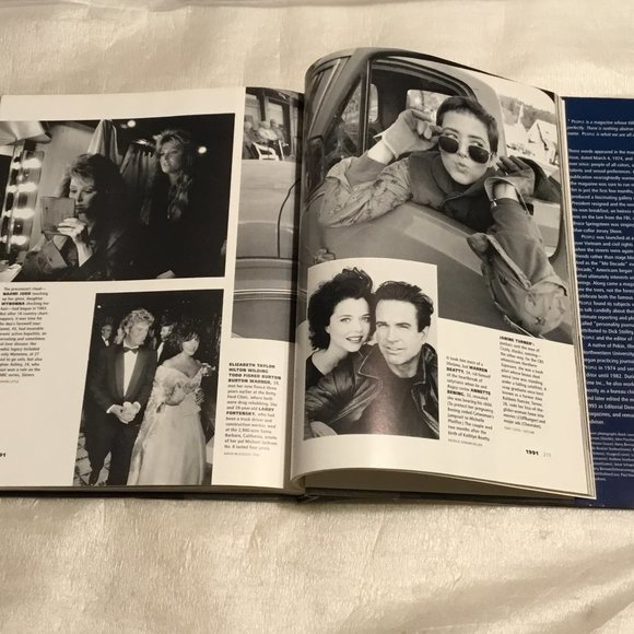 People Weekly Celebrates People Best of 1974 - 1996 revised Edition Hardback - Picture 6 of 8